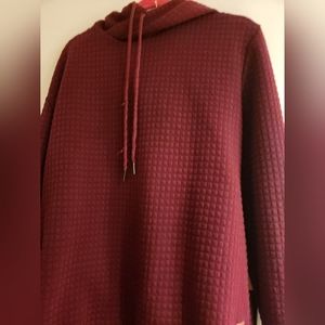 Fancyqube Thermal hoody XL used burgundy
